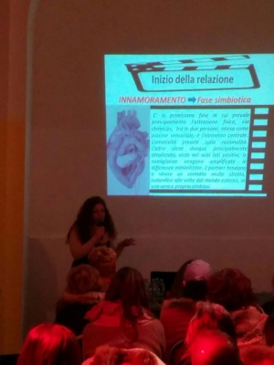 Intervento “Il ciclo di vita della coppia tra affettività e comunicazione” nel convegno “Comunicazione, vicinanza emotivo ed eros. I diversi gradi della coppia”, presso Centro Ascolto del disagio Potenza 